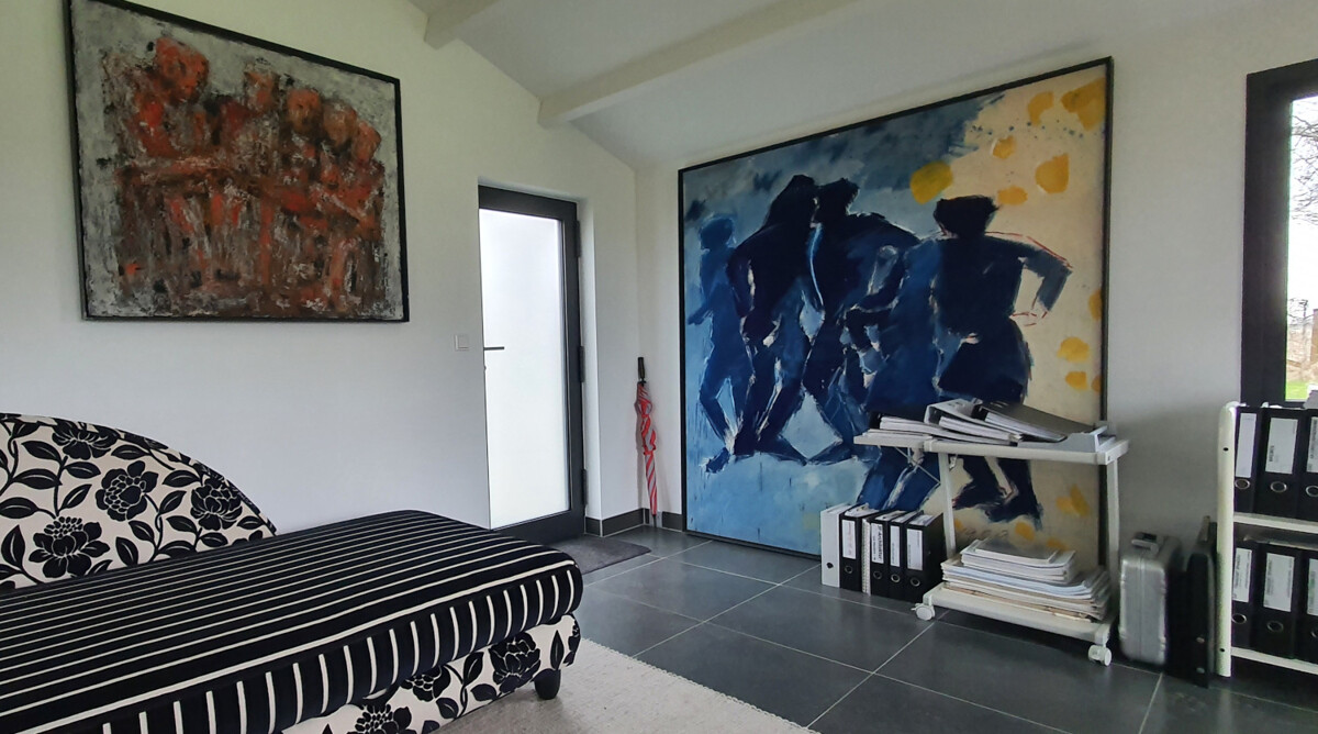 Studio – Eingang mit Ruhezone