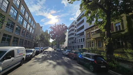 Ruhige Anliegerstraße
