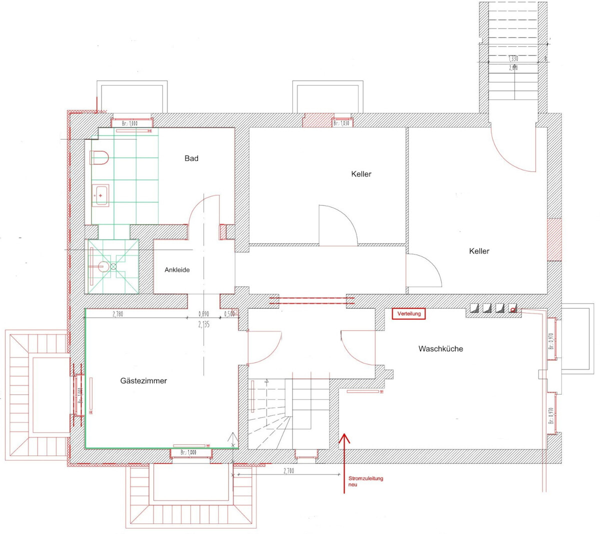 Grundriss KG