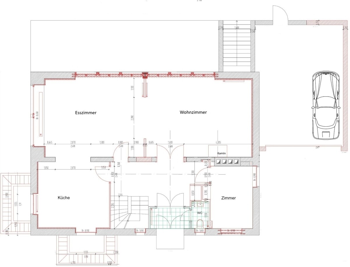 Grundriss EG