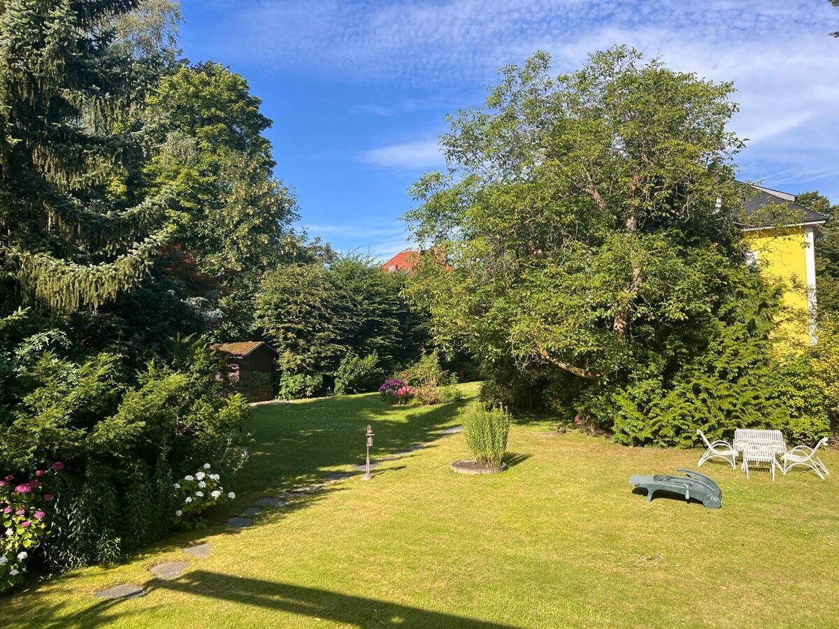 Blick in den Garten