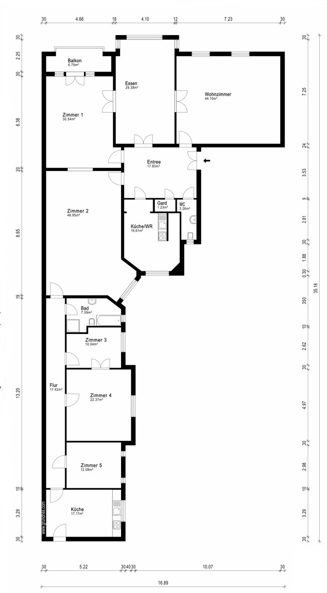 Grundriss