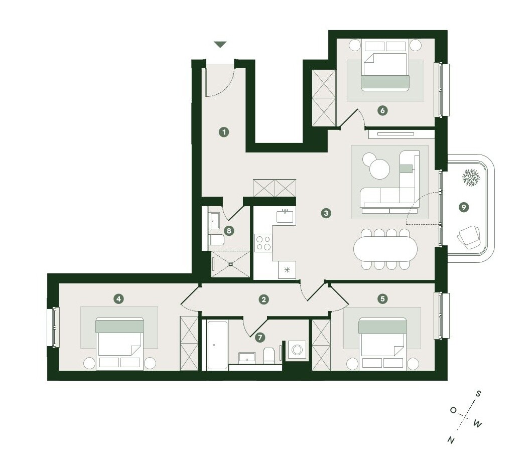 Grundriss