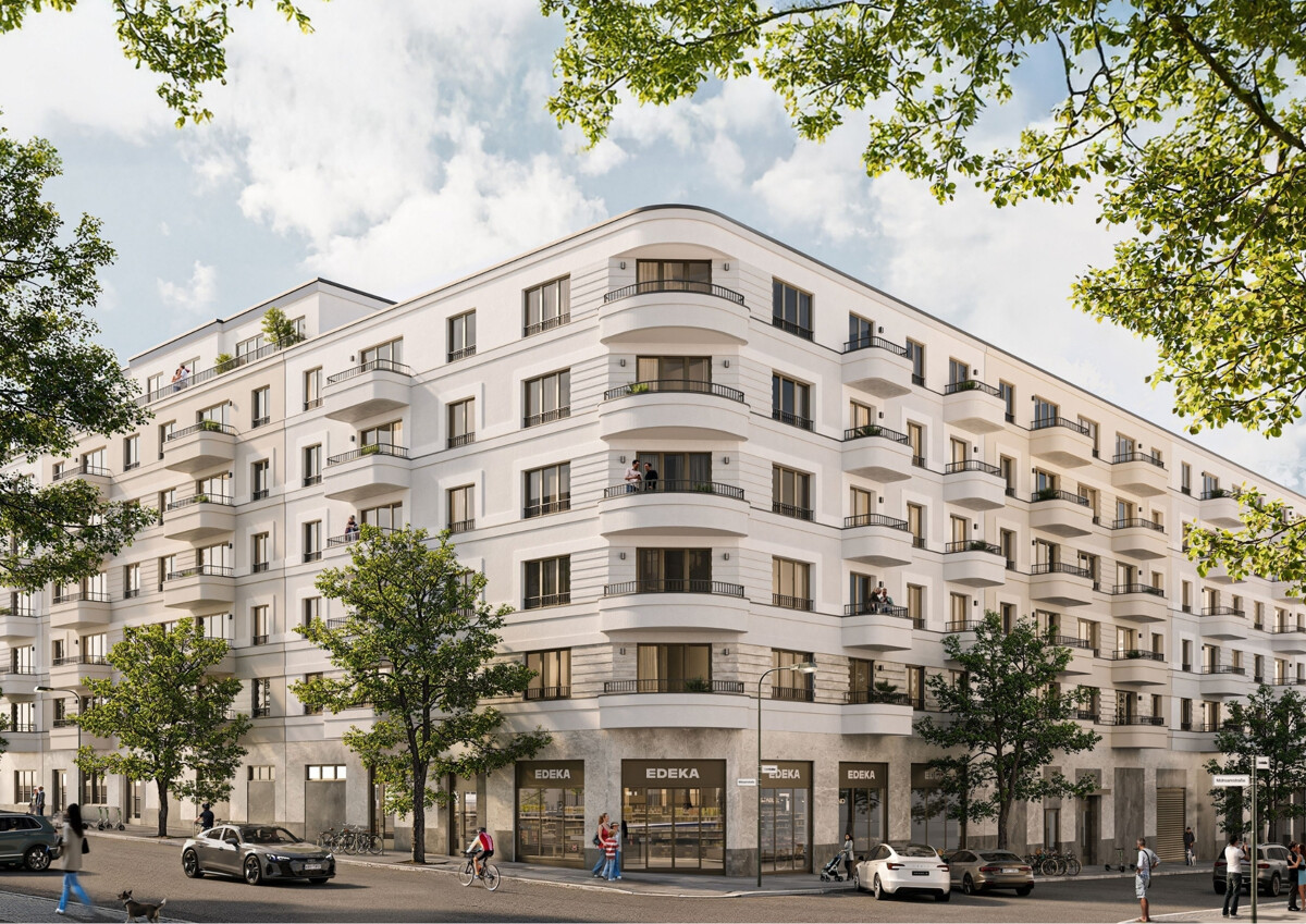 Außenansicht EDEKA