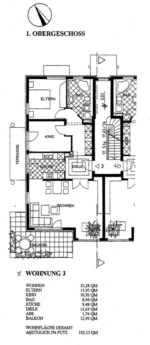 Grundriss 