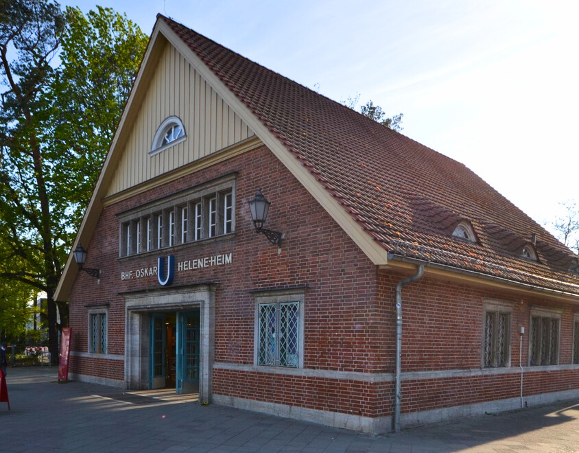 u-Bahnhof Oskar-Helene-Heim