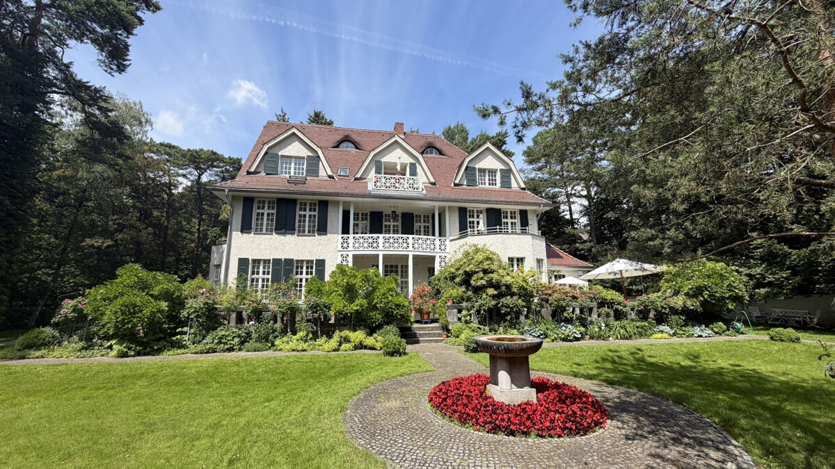 Eine wunderschöne Villa