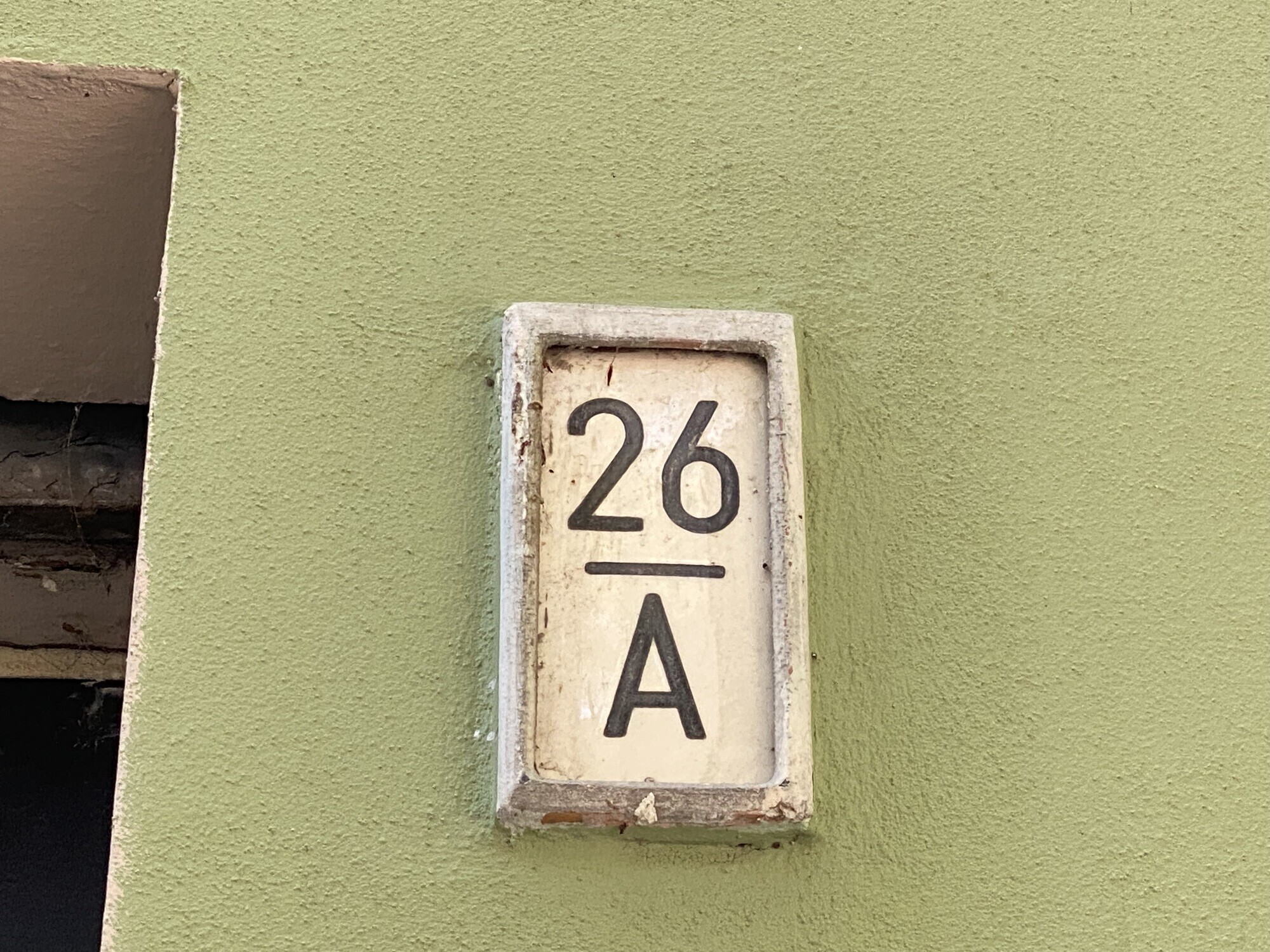 CIVICO 26/A