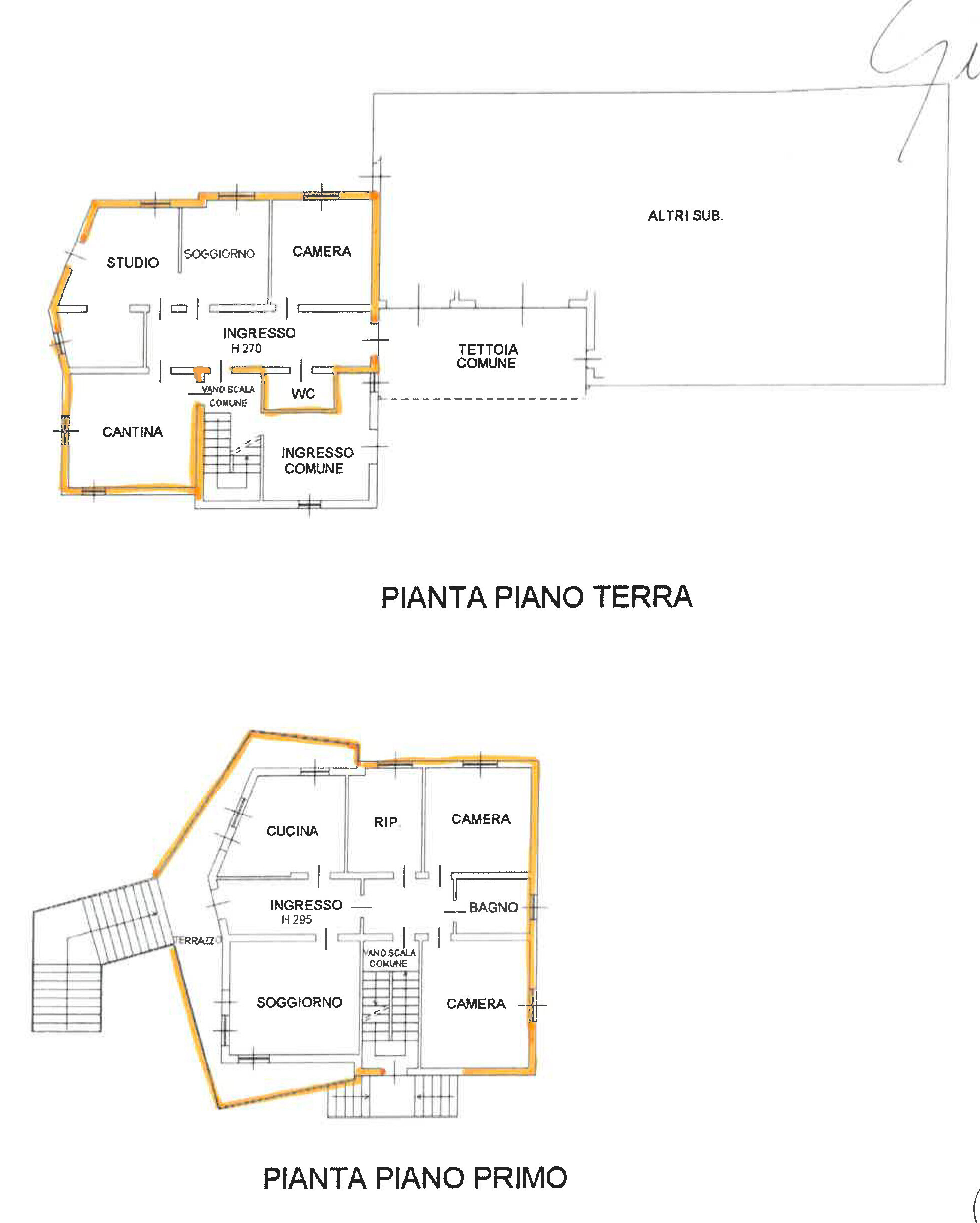 Planimetria rendering