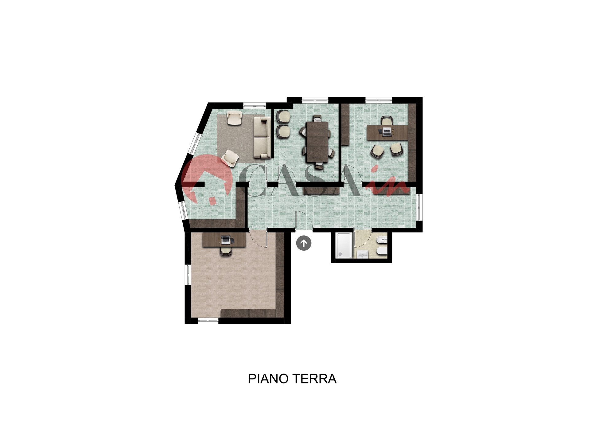 Planimetria rendering