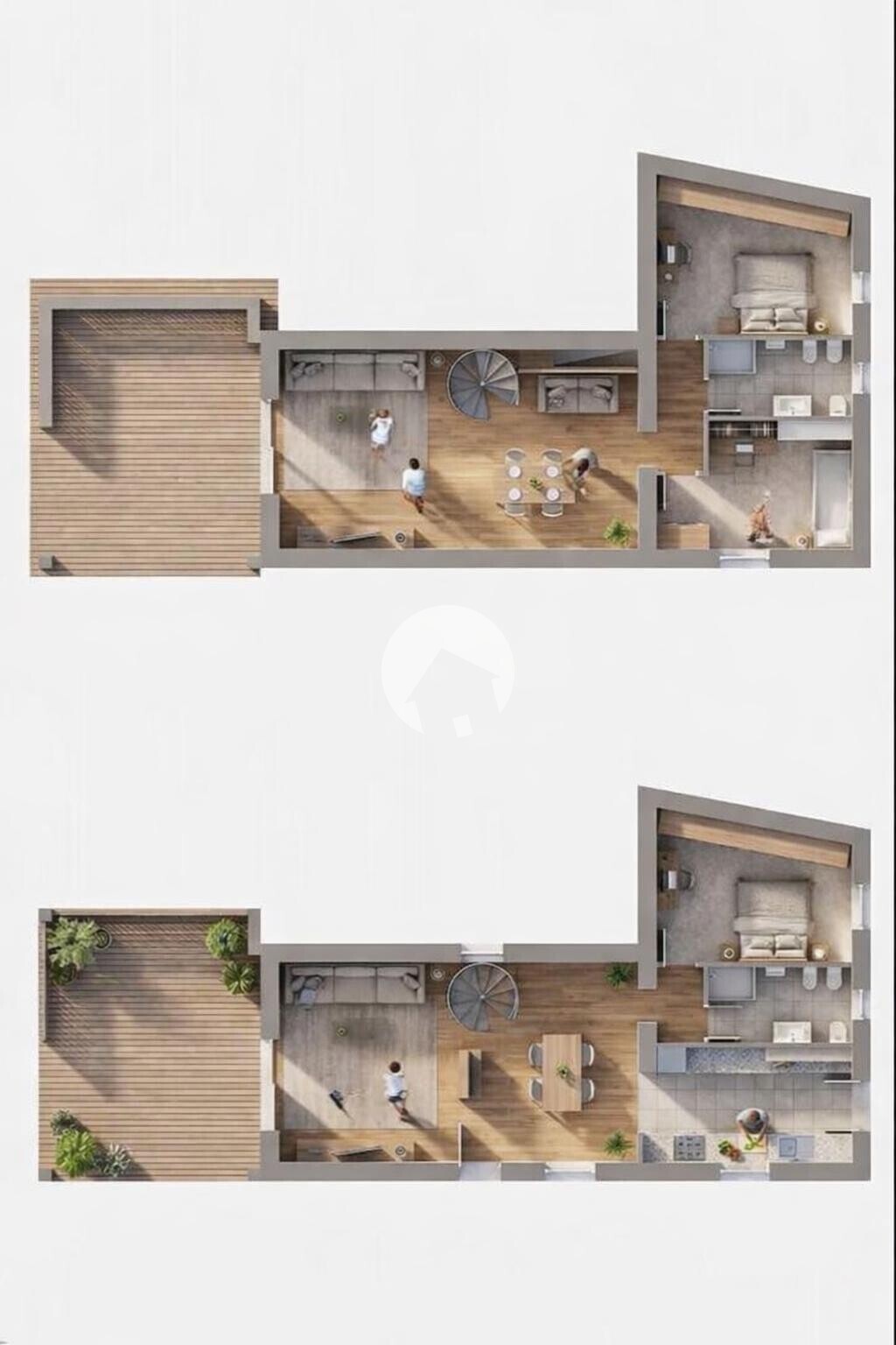 Render Villetta
