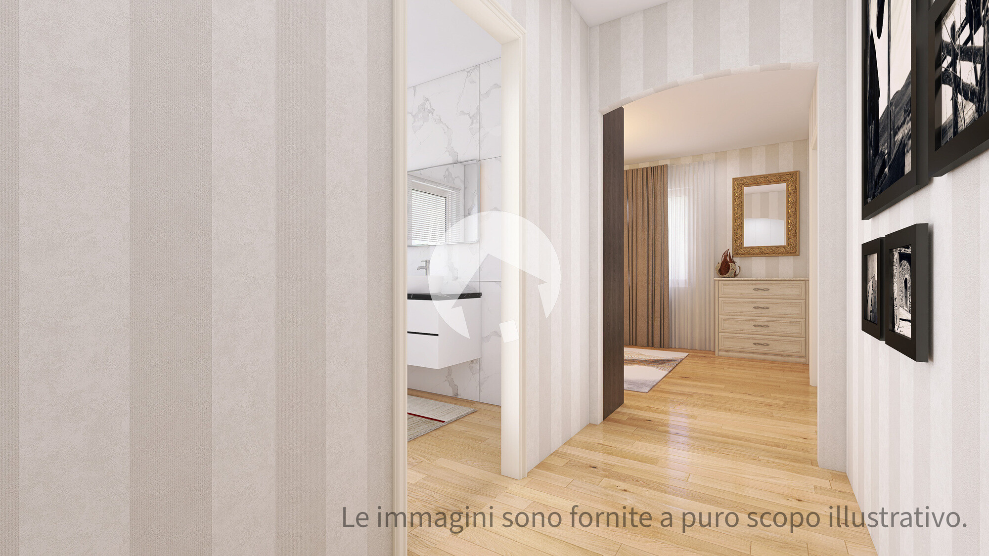 camera matrimoniale suite