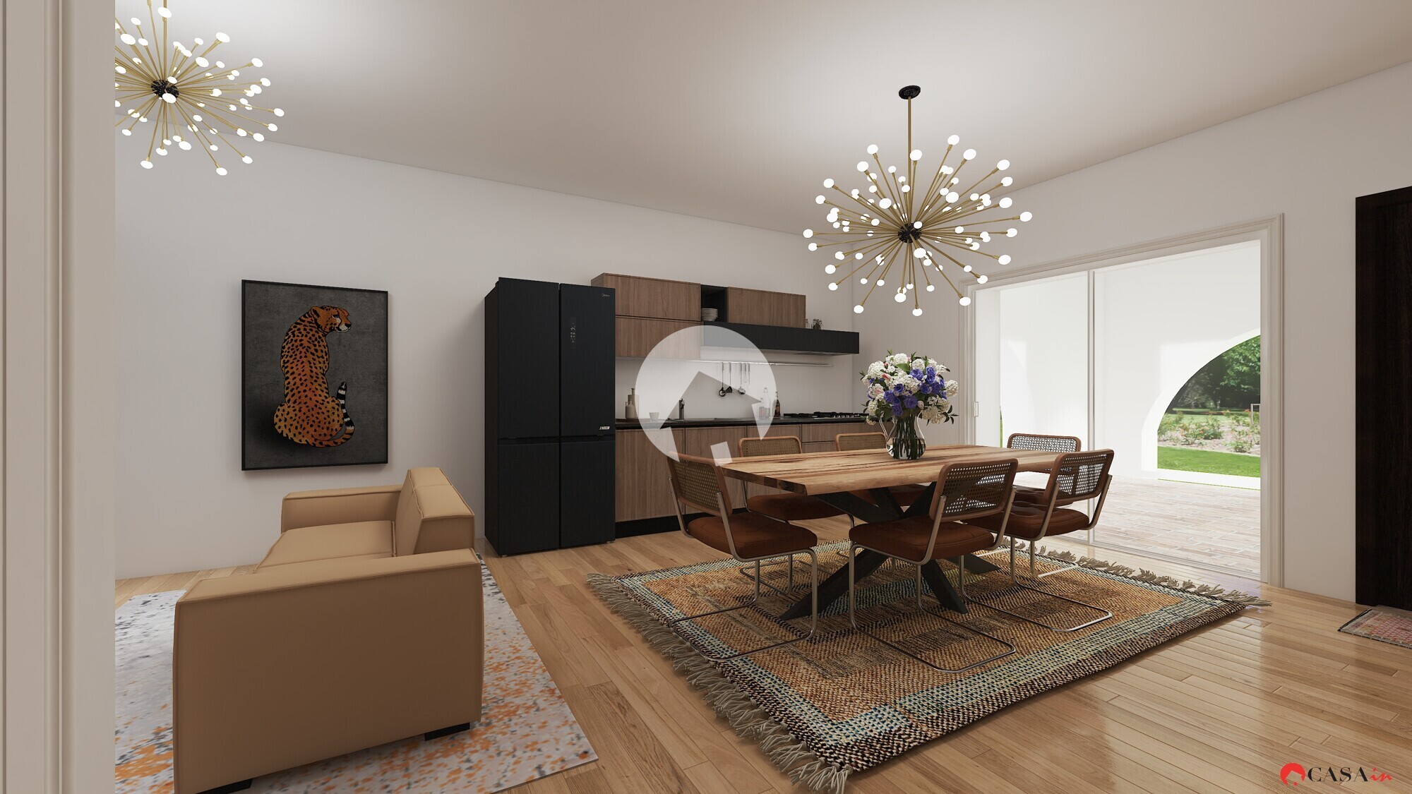 Cucina Soggiorno A6-176