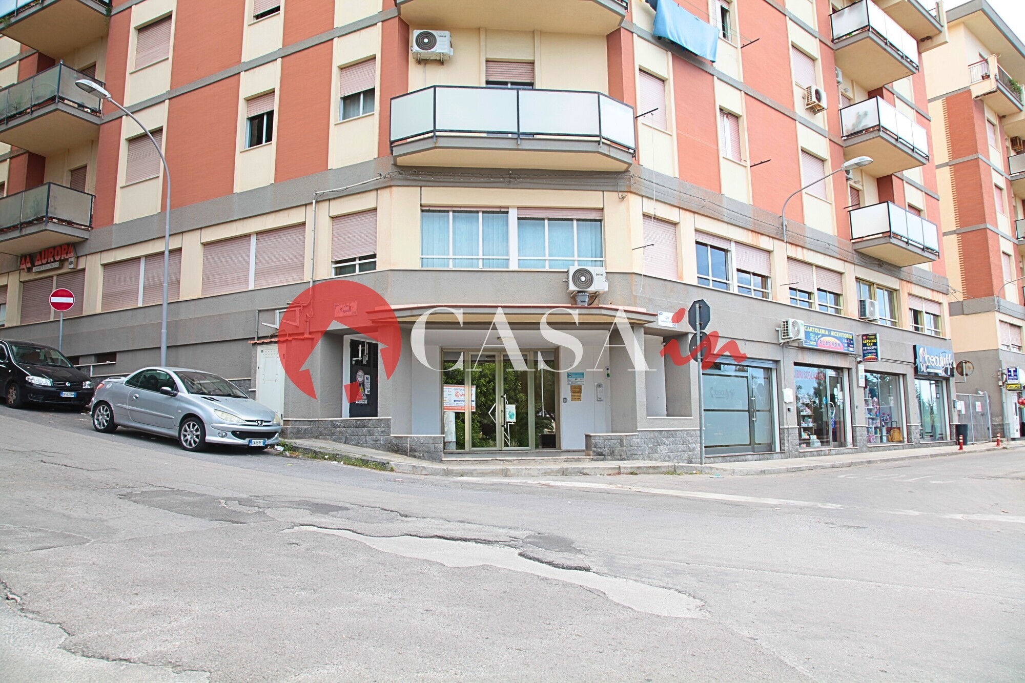 Vista generale del complesso