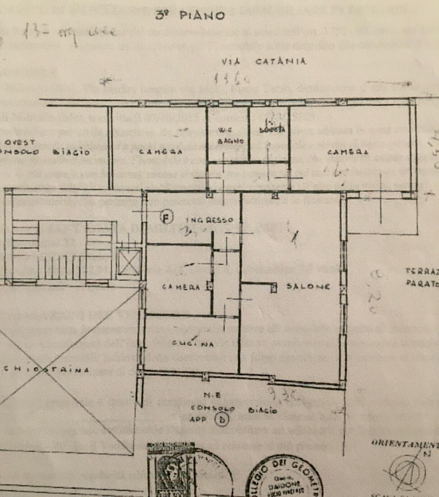 planimetria catastale