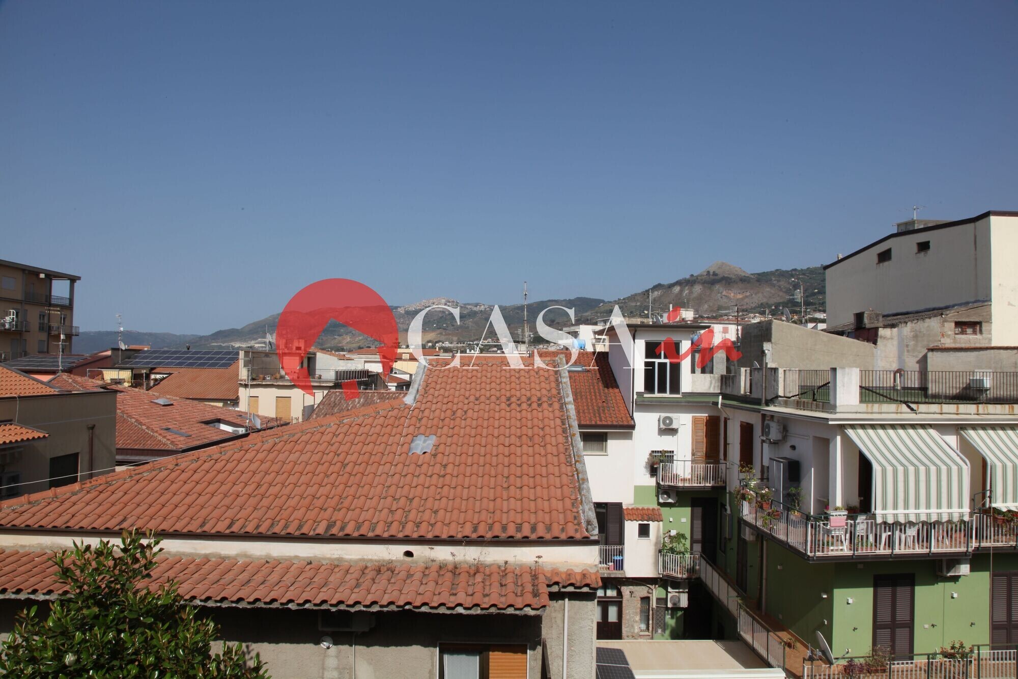 Vista dal terrazzo