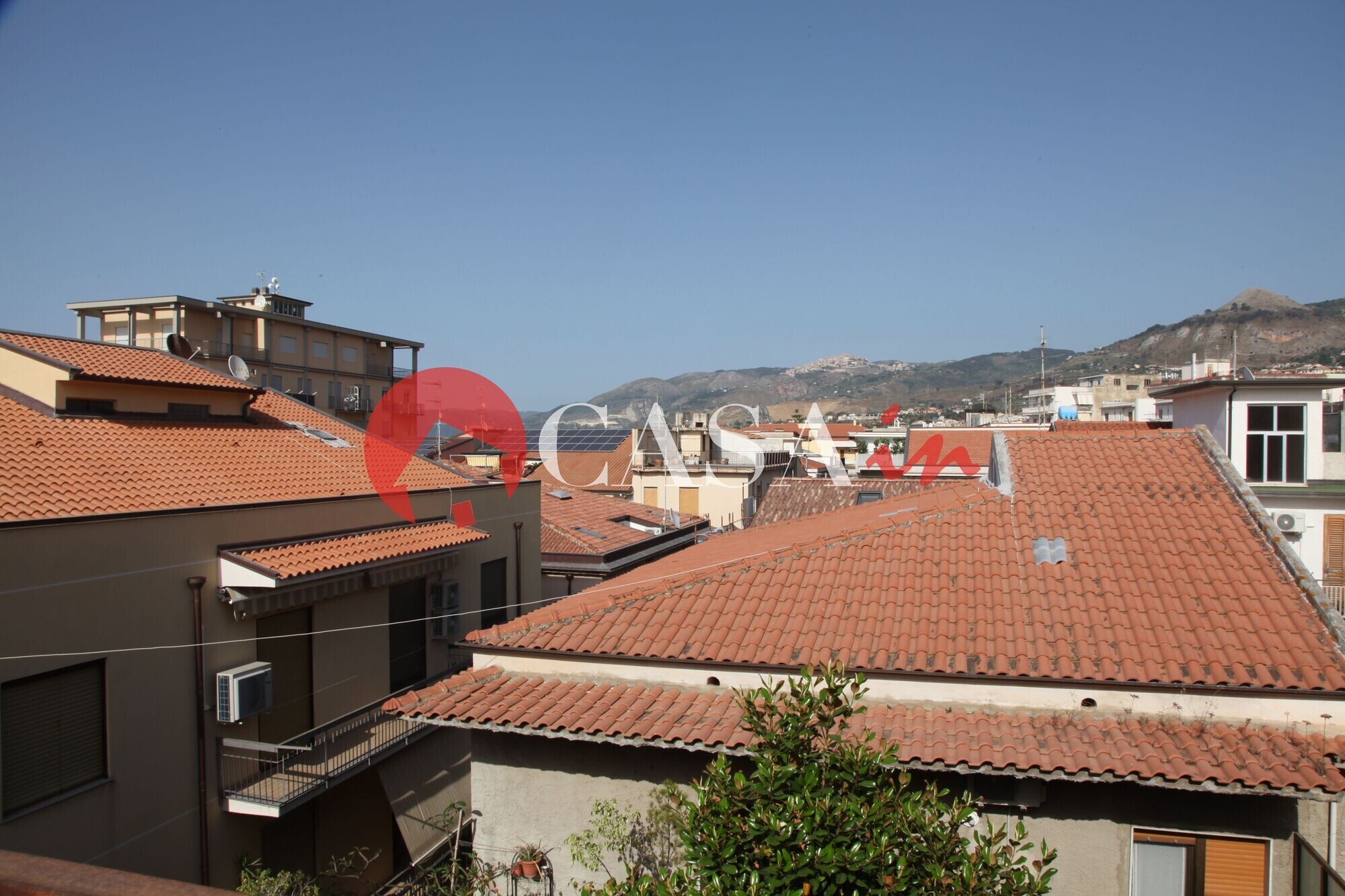 vista dal terrazzo