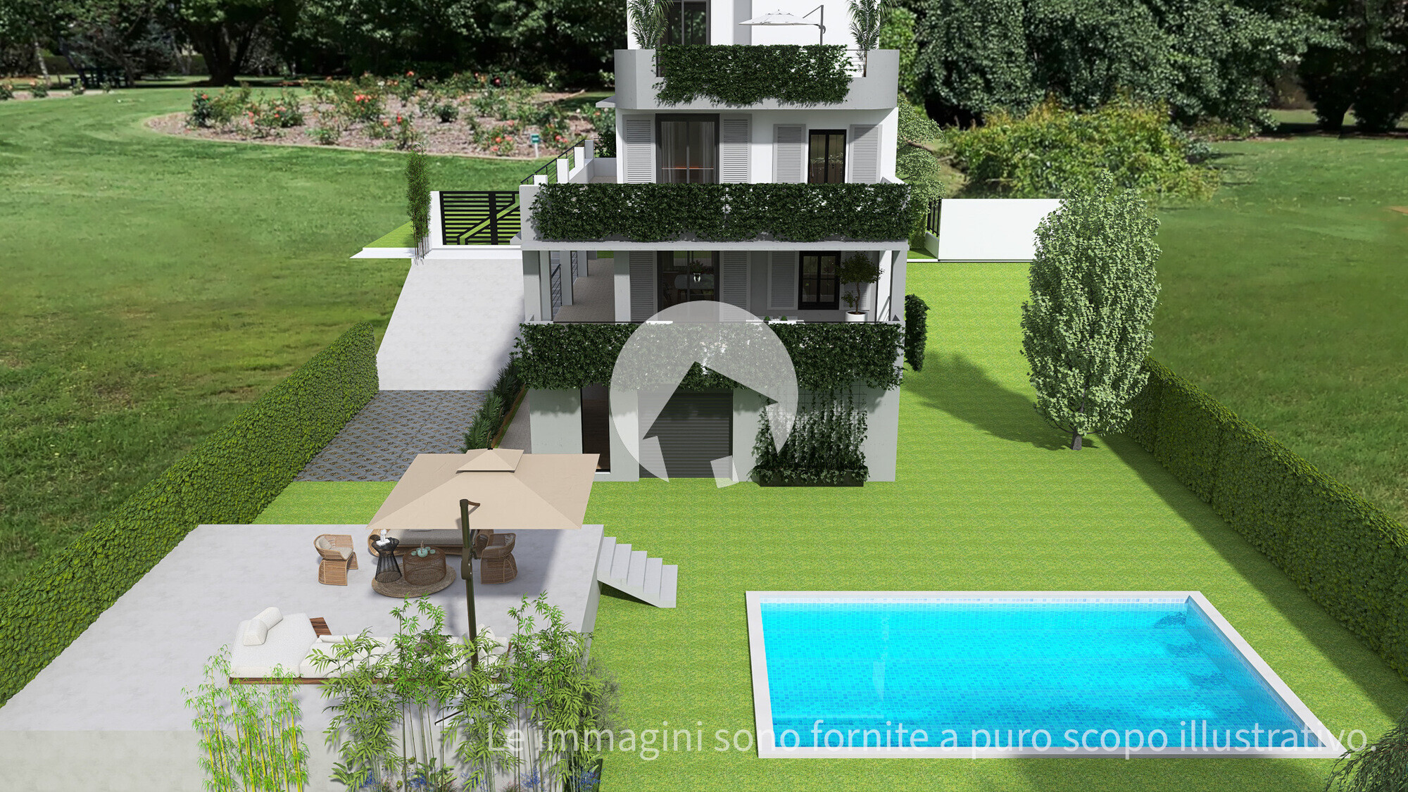 Rendering fotorealistico