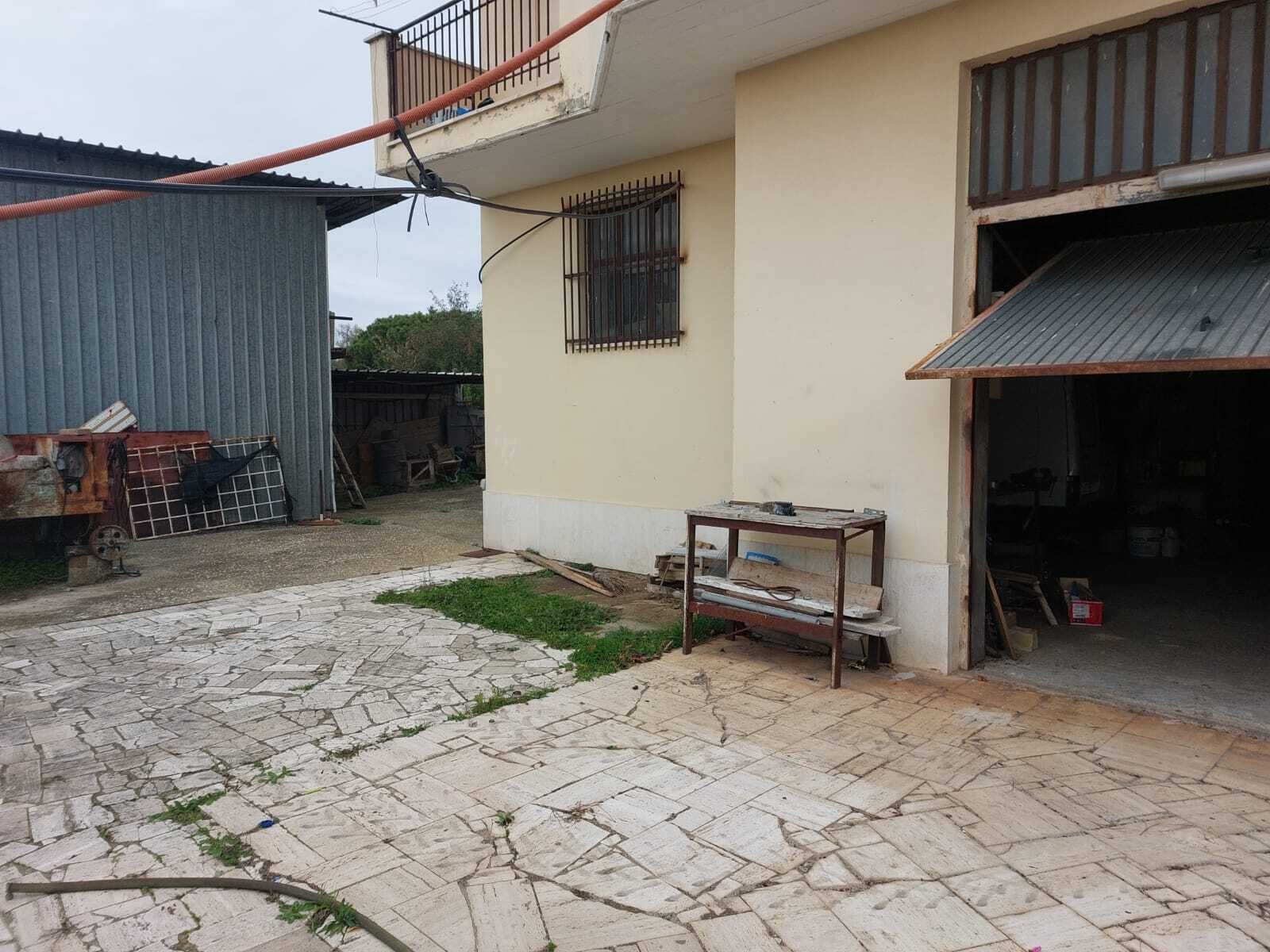 cortile condominiale