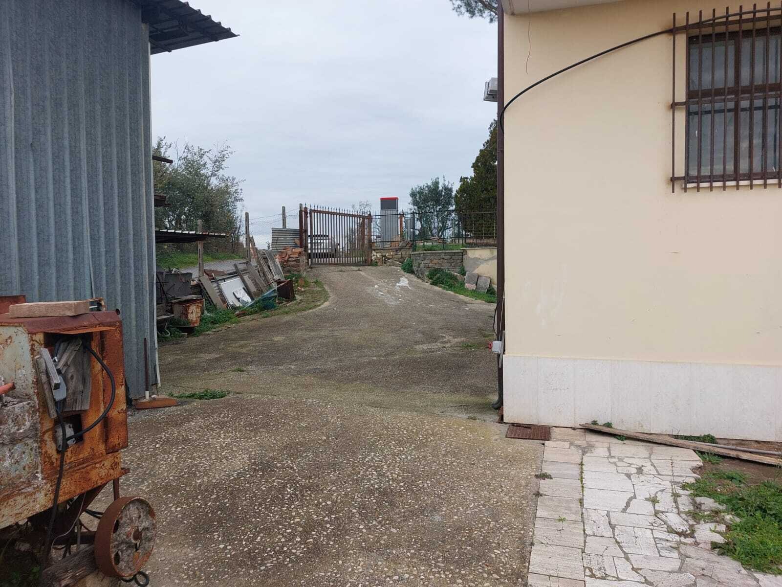 accesso carrabile