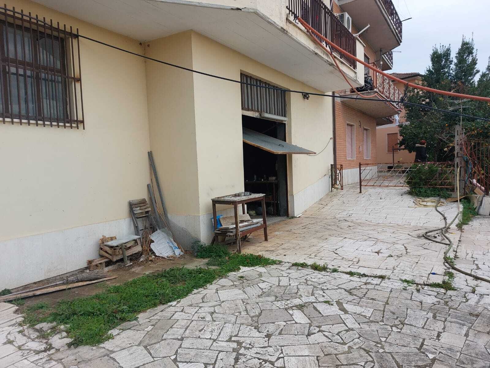 cortile condominiale