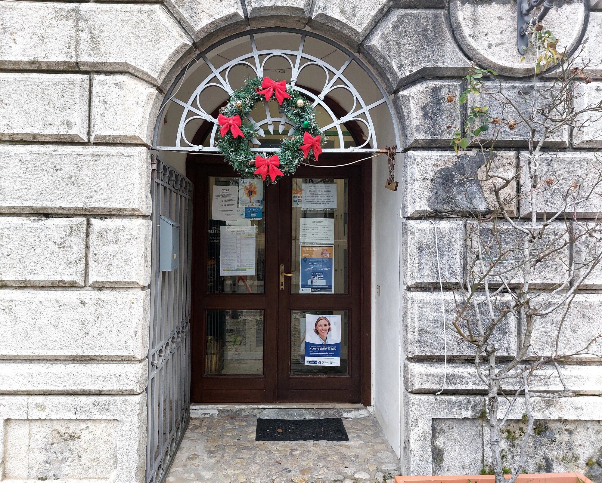 entrata principale
