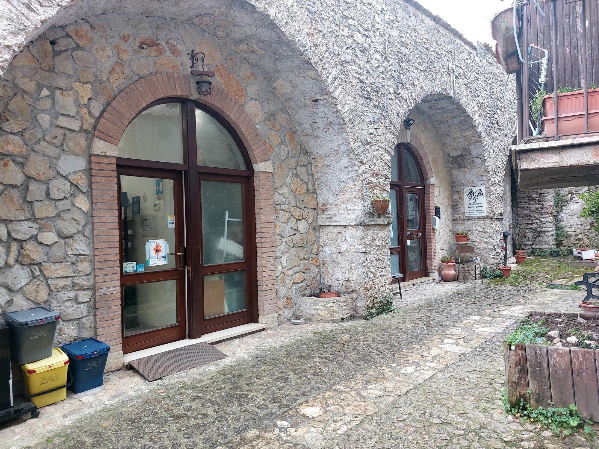 vicolo laterale