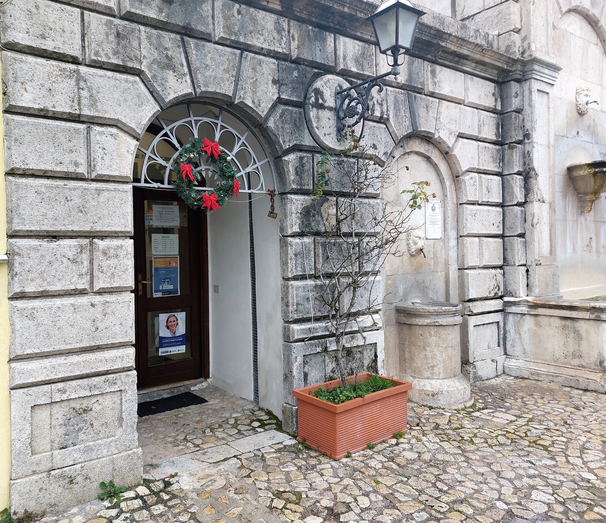 entrata principale