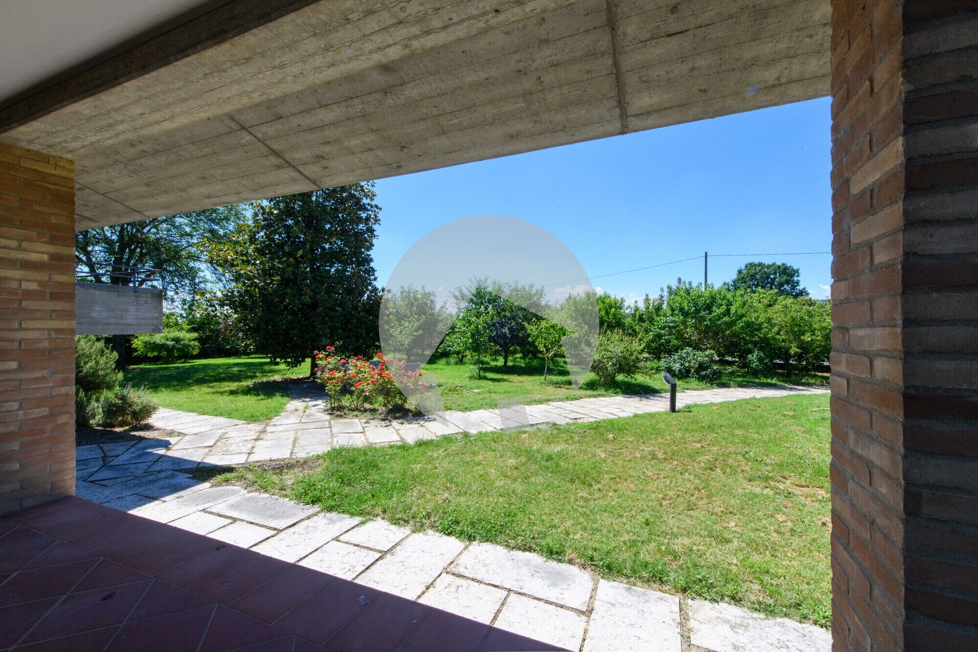 portico ingresso