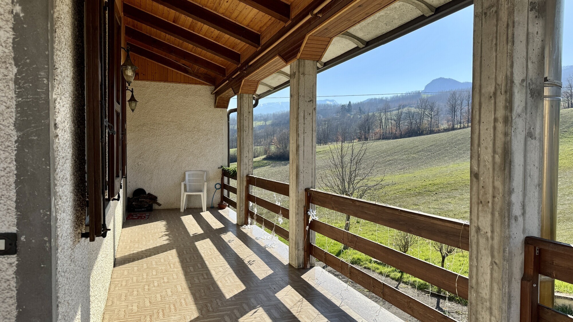 portico ingresso