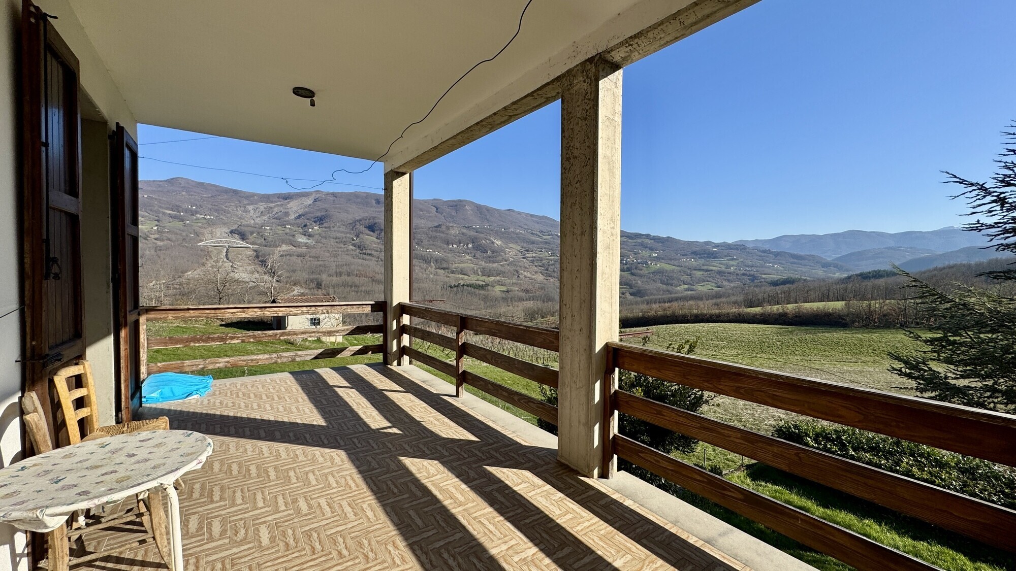 terrazza coperta
