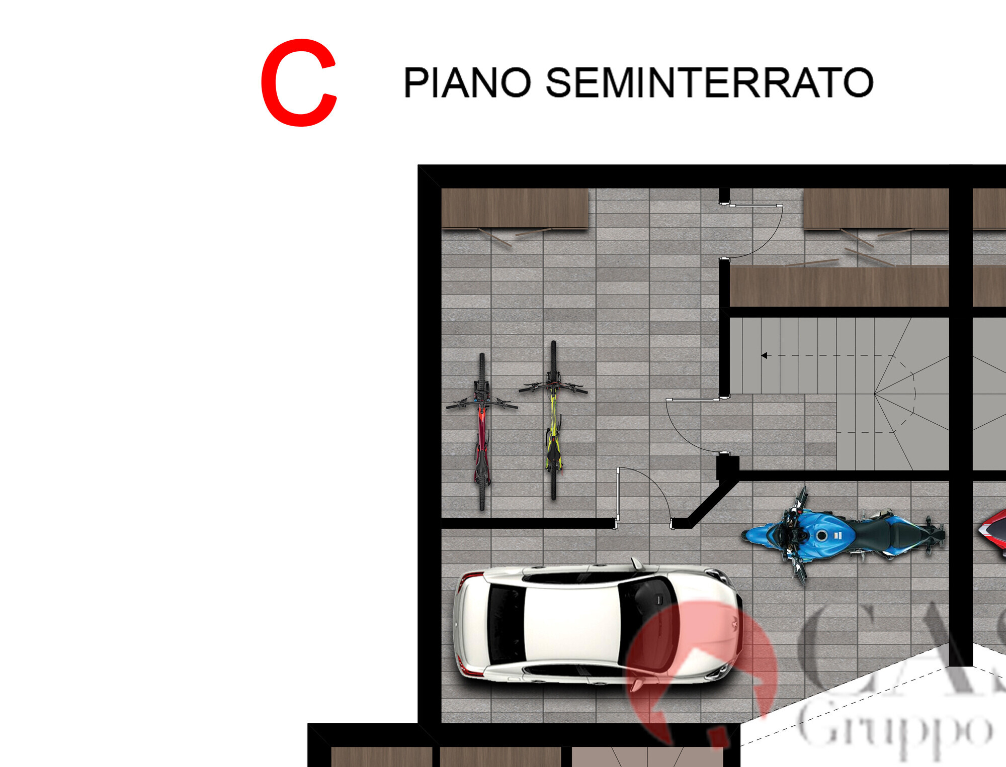 Piano seminterrato