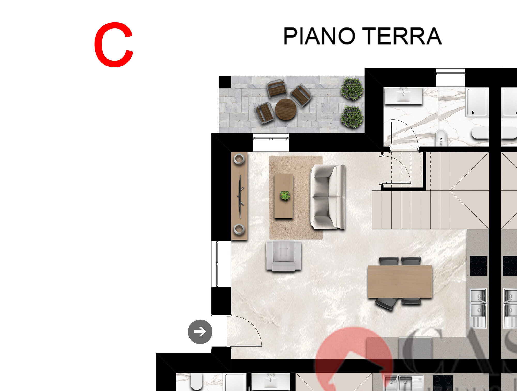 Piano terra