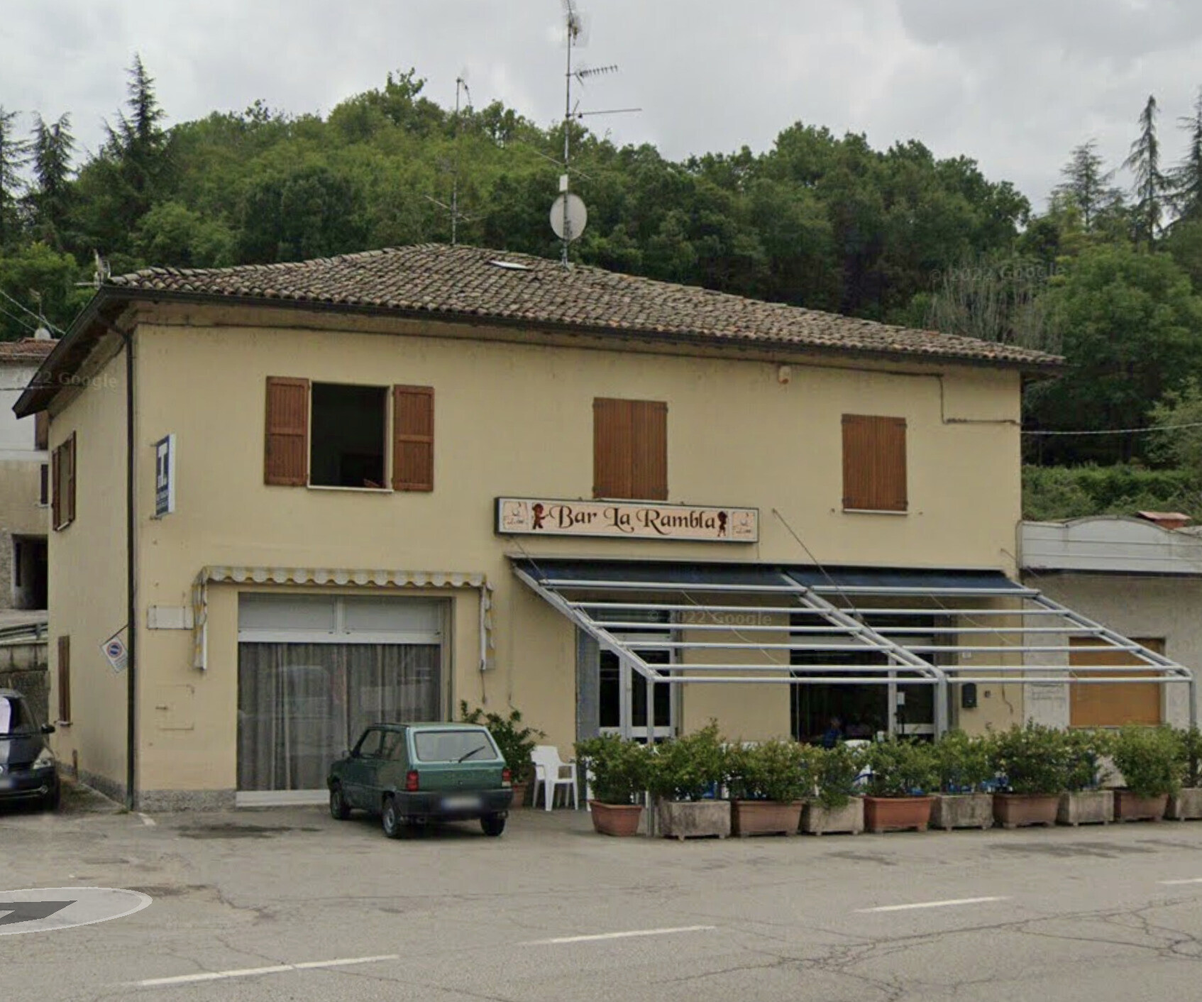 facciata frontale 