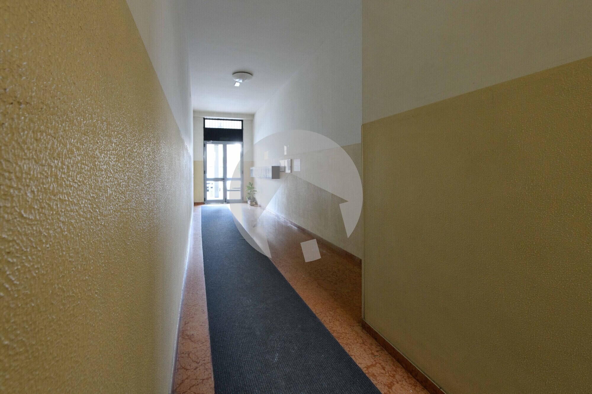 Ingresso condominiale