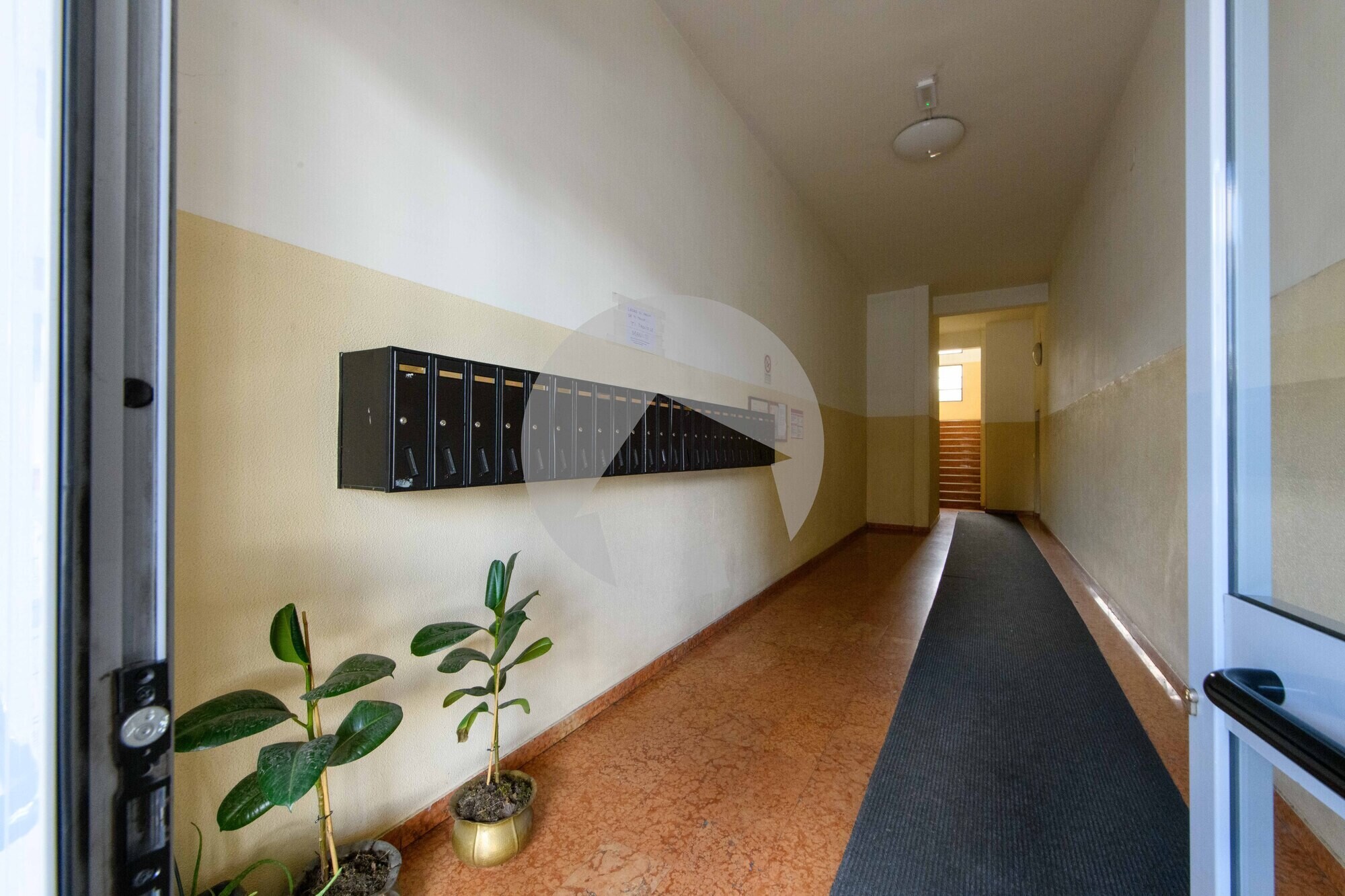 Ingresso condominiale