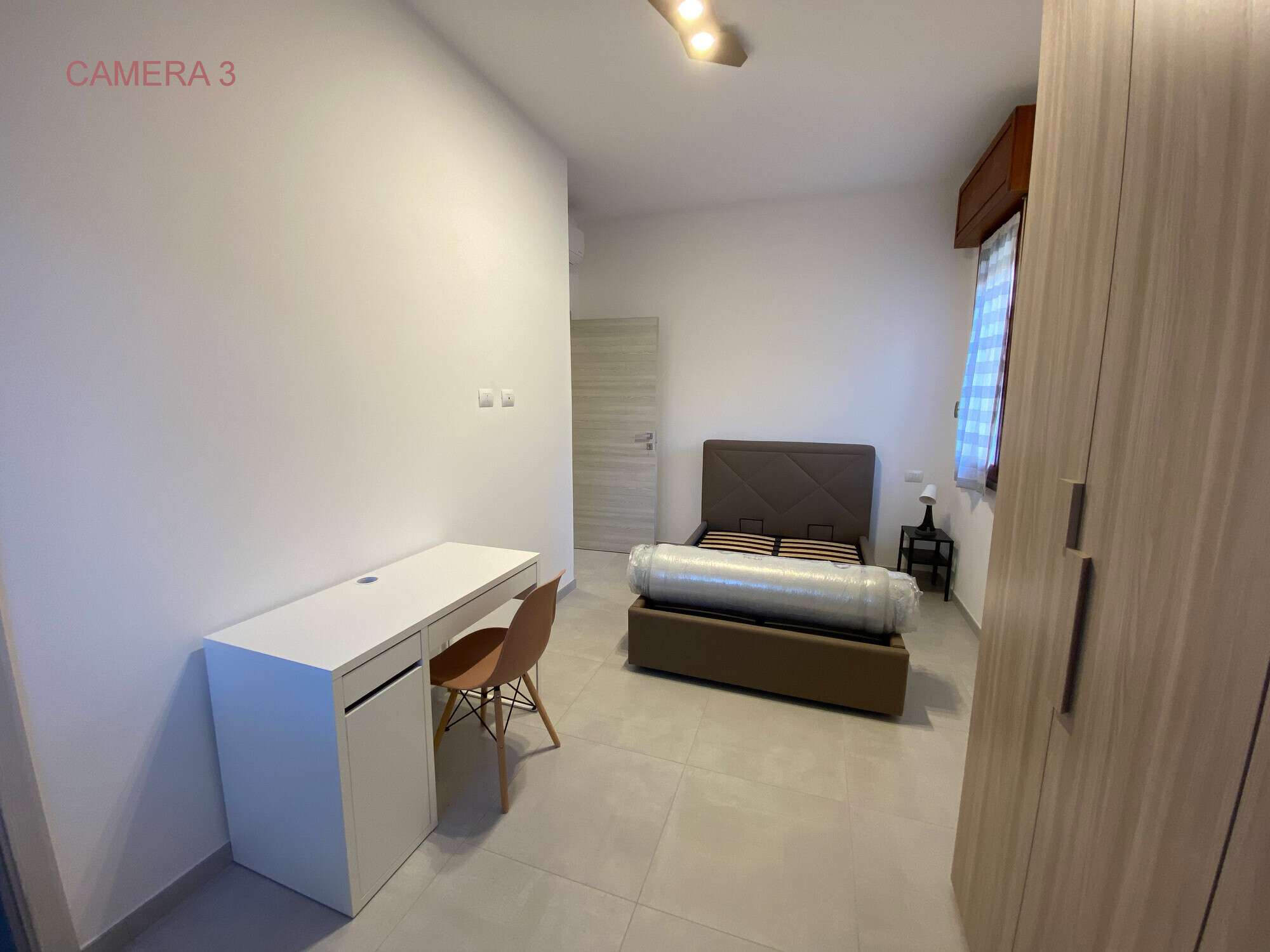 Camera con bagno privato