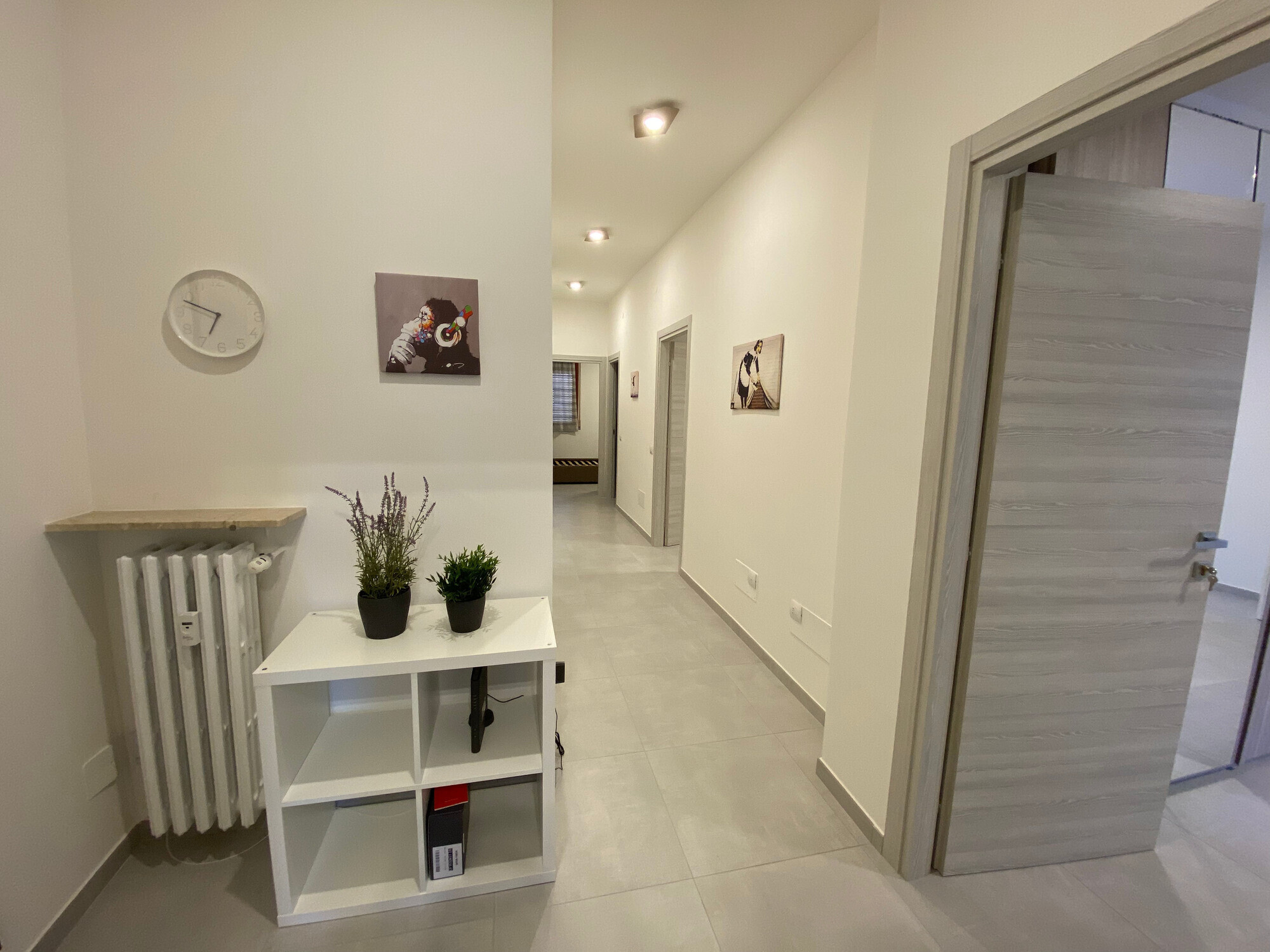 Ingresso e corridoio