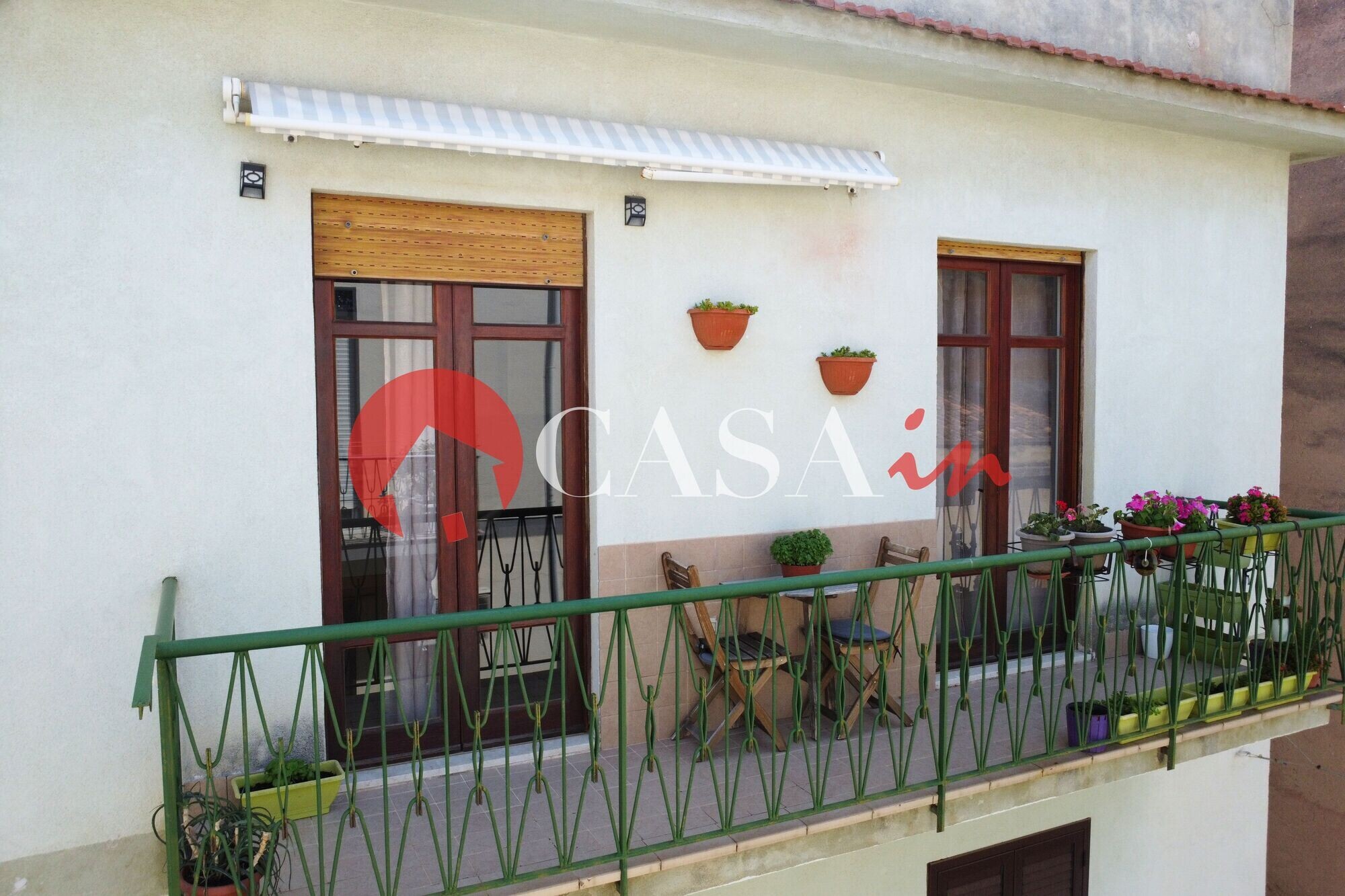 balcone con vista