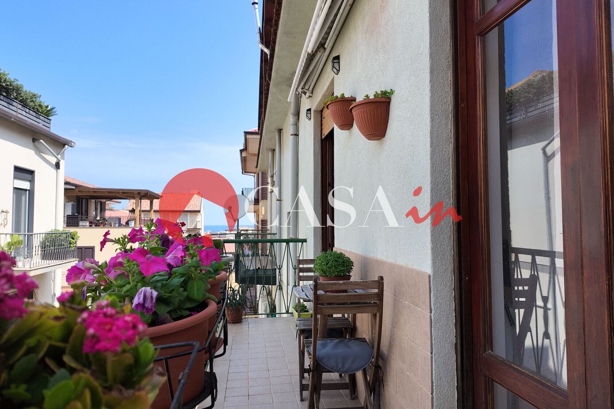 Balcone con vista