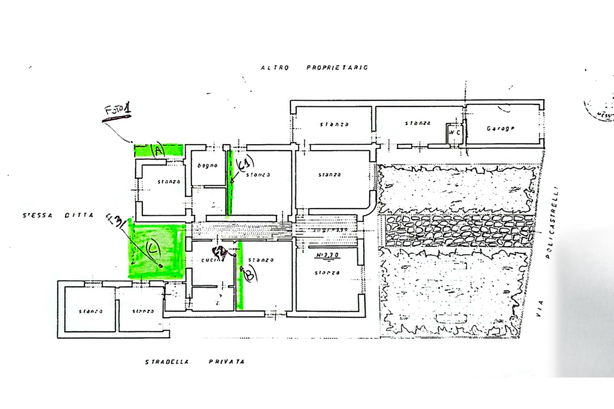 Planimetria Piano Terra
