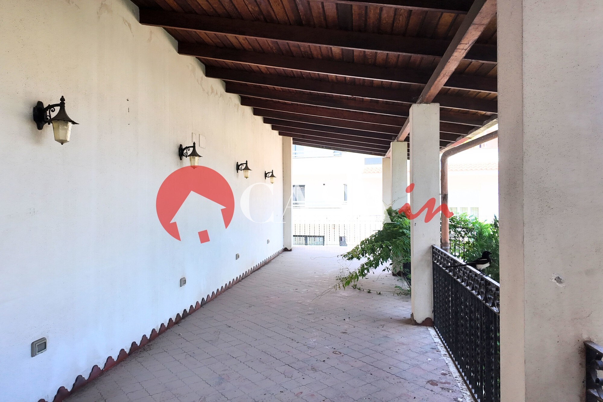 Veranda coperta