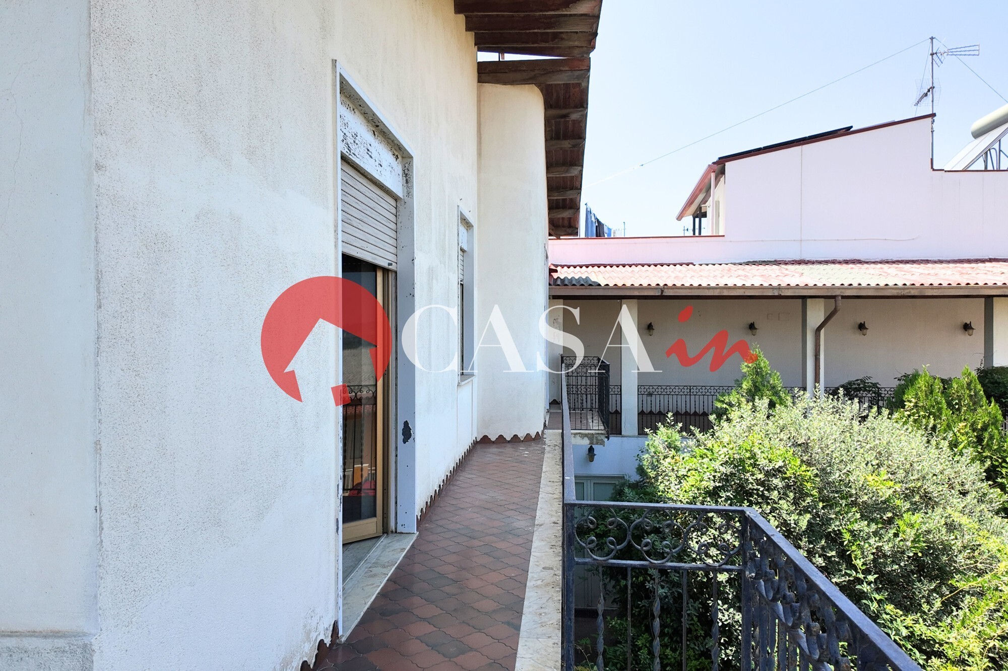 Balcone del salone