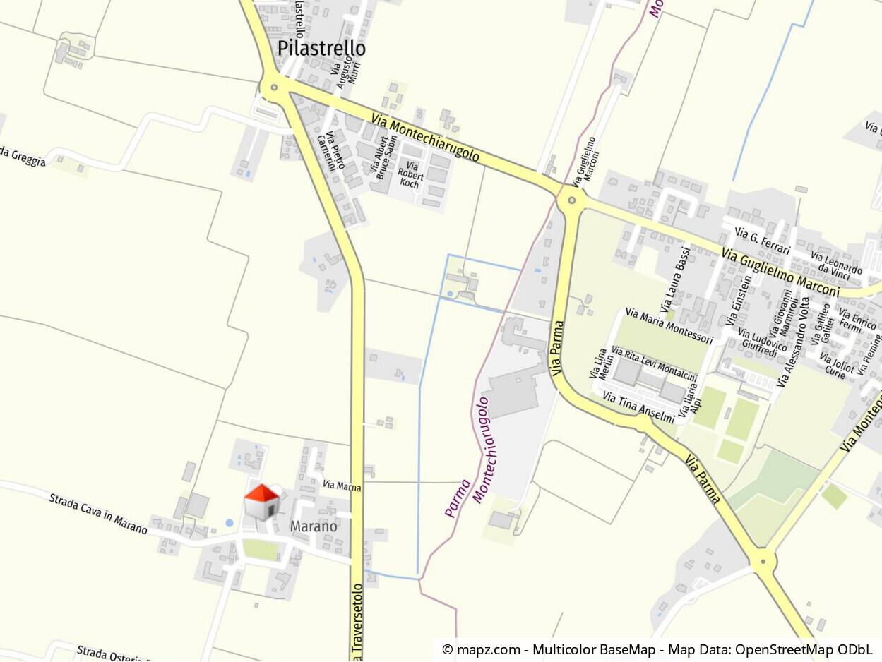 Sezione della mappa di Geolyzer