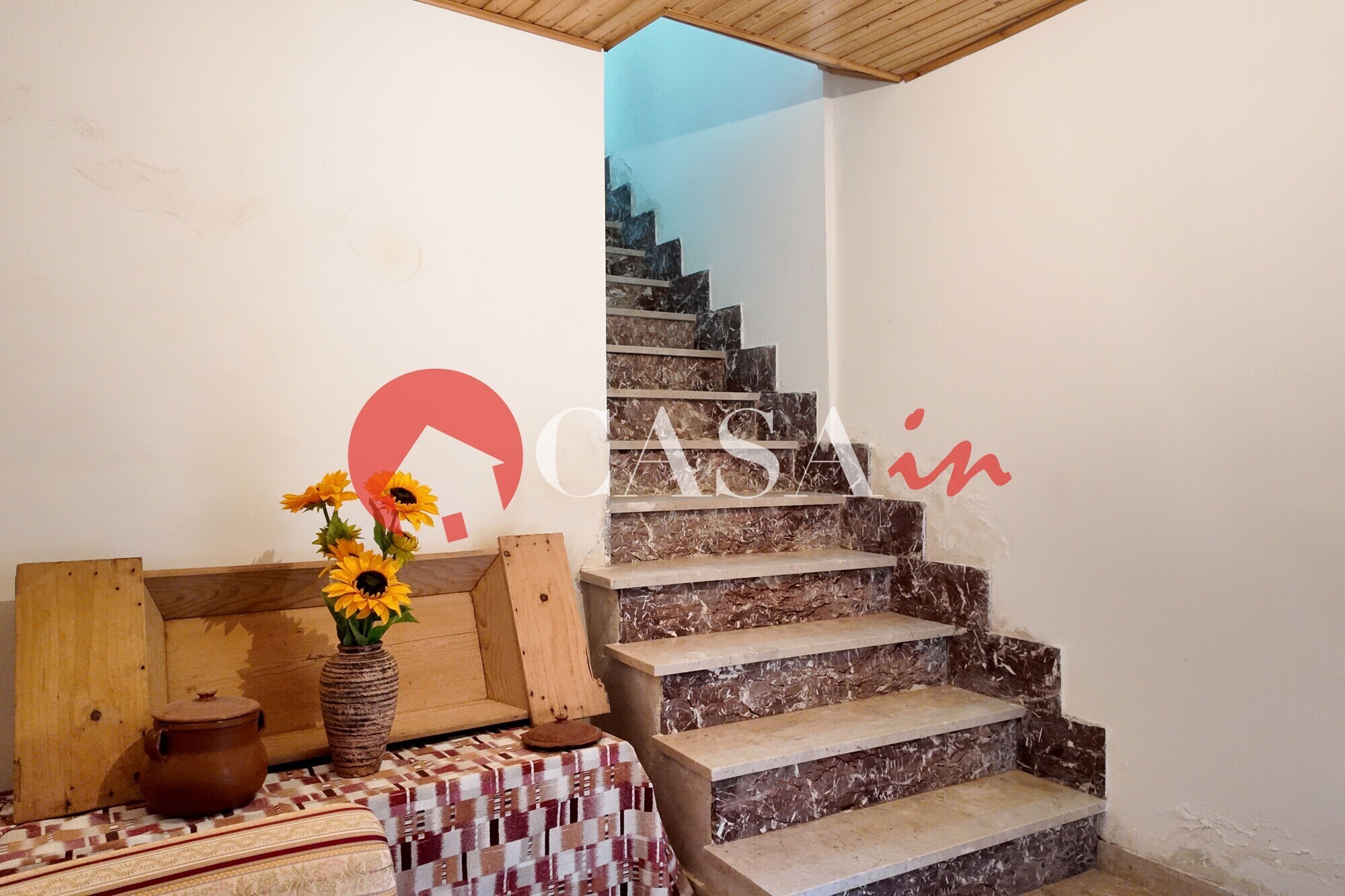 scala di accesso al livello superiore