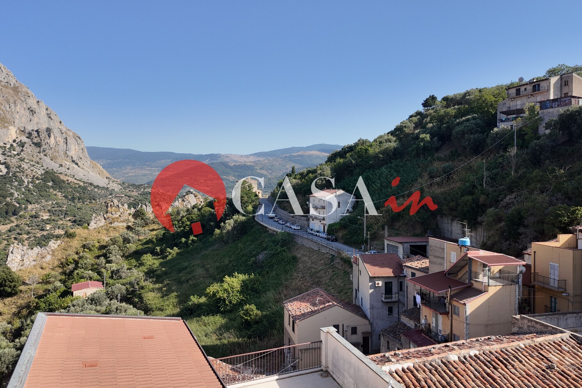 vista panoramica dal terrazzo