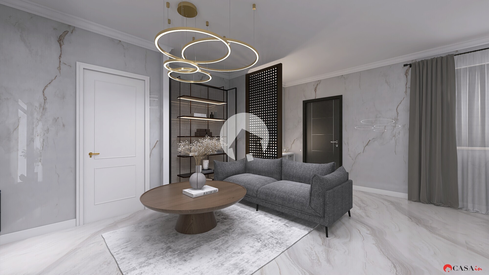 Soggiorno e Sala da Pranzo-57