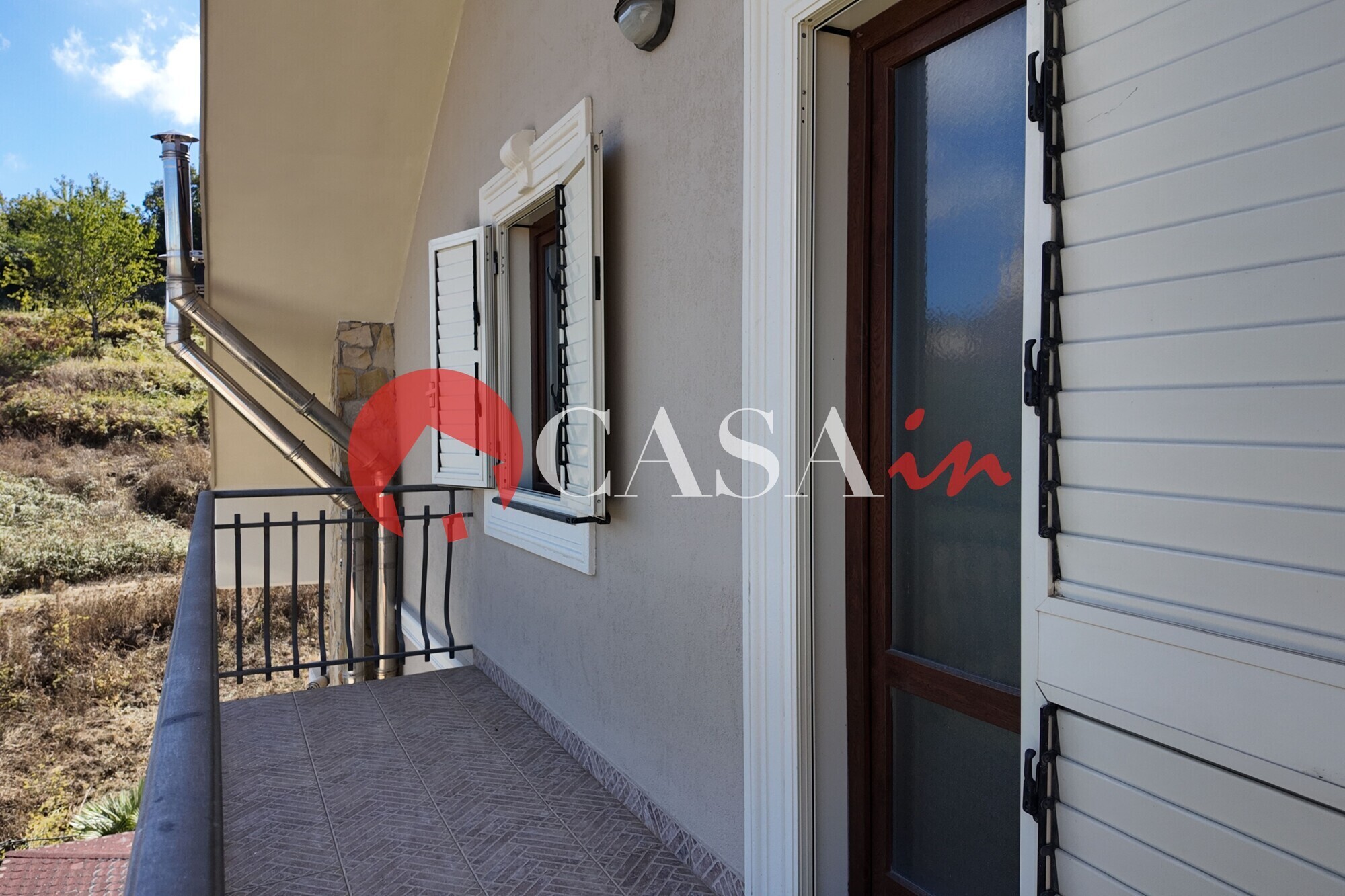 Balcone laterale 