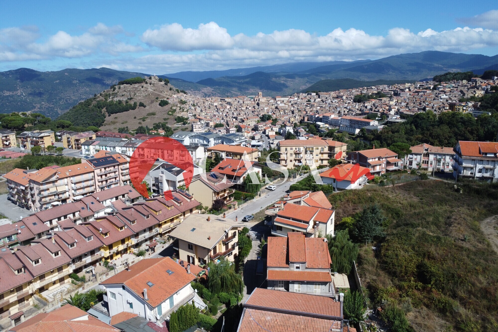 Vista dalla cucina