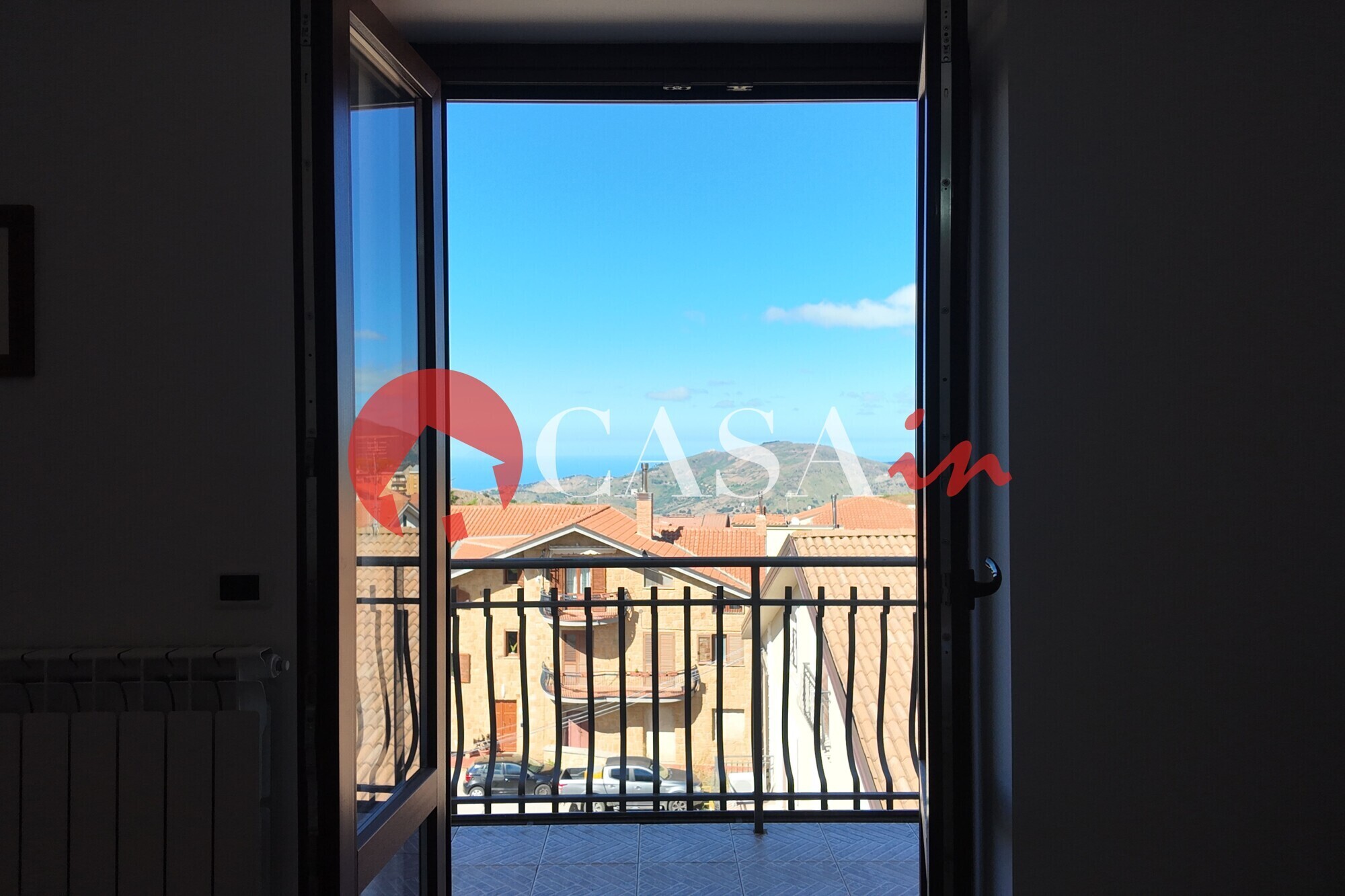Vista dalla cucina
